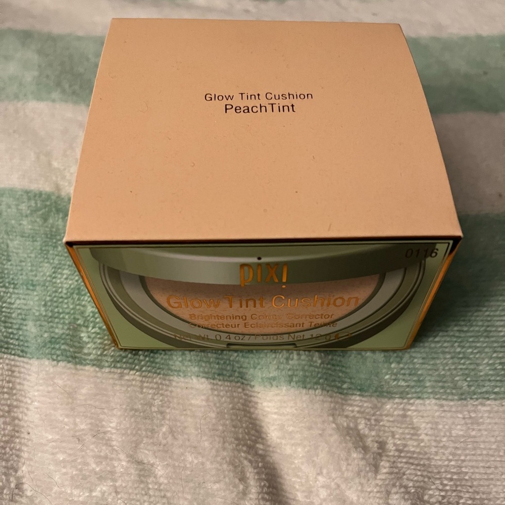 Pixi Glow Tint Cushion in Soft Peach